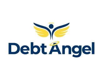 Debt Angel logo design by jaize