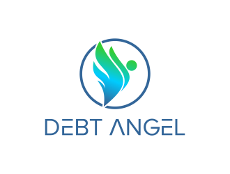 Debt Angel logo design by IrvanB