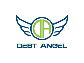 Debt Angel logo design by kopipanas