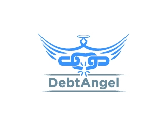 Debt Angel logo design by josephope