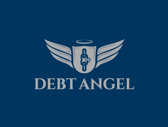 Debt Angel logo design by josephope