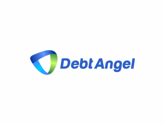 Debt Angel logo design by ubai popi