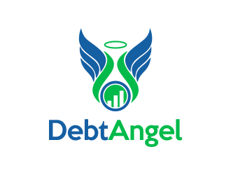 Debt Angel logo design by logy_d