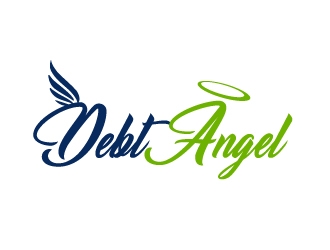 Debt Angel logo design by ElonStark