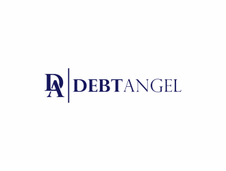 Debt Angel logo design by Kopiireng