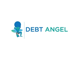 Debt Angel logo design by Erasedink