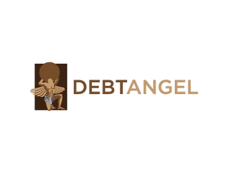 Debt Angel logo design by Erasedink