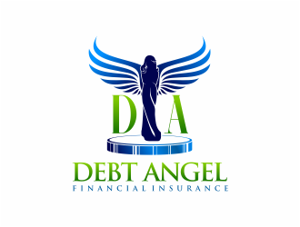 Debt Angel logo design by mutafailan