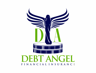 Debt Angel logo design by mutafailan