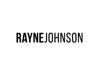 Rayne Johnson logo design by lexipej