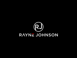 Rayne Johnson logo design by johana