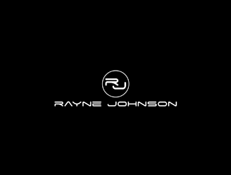 Rayne Johnson logo design by johana