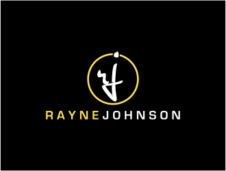 Rayne Johnson logo design by pakderisher
