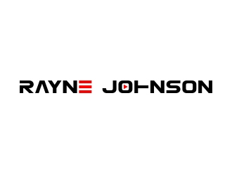 Rayne Johnson logo design by shernievz