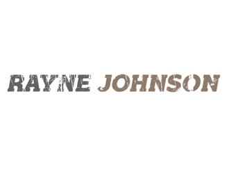 Rayne Johnson logo design by DPNKR