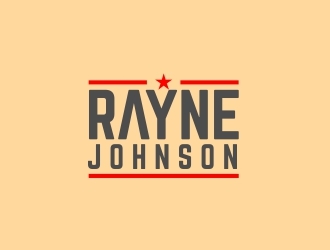 Rayne Johnson logo design by amar_mboiss