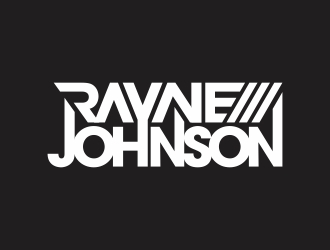 Rayne Johnson logo design by rokenrol