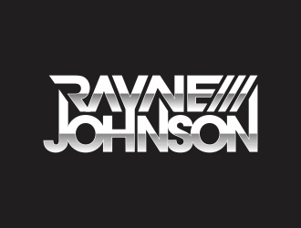 Rayne Johnson logo design by rokenrol