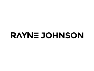 Rayne Johnson logo design by Girly