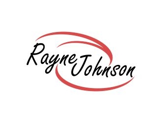 Rayne Johnson logo design by MRANTASI