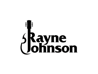 Rayne Johnson logo design by logolady
