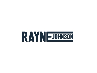 Rayne Johnson logo design by ngulixpro