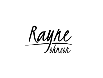 Rayne Johnson logo design by wonderland
