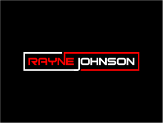 Rayne Johnson logo design by cintoko