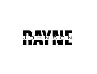 Rayne Johnson logo design by my!dea