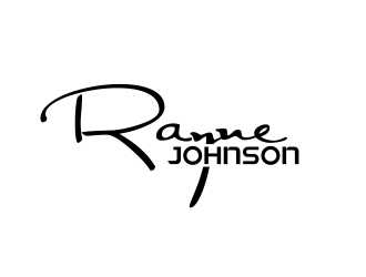 Rayne Johnson logo design by serprimero