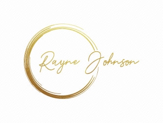 Rayne Johnson logo design by AYATA