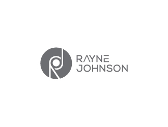 Rayne Johnson logo design by zakdesign700