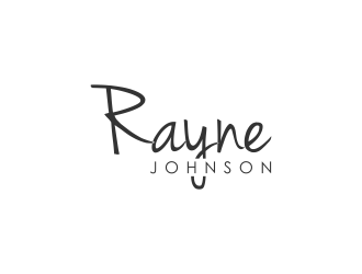 Rayne Johnson logo design by noviagraphic