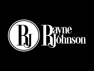 Rayne Johnson logo design by ekitessar