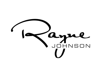 Rayne Johnson logo design by IrvanB