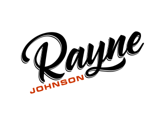 Rayne Johnson logo design by IrvanB
