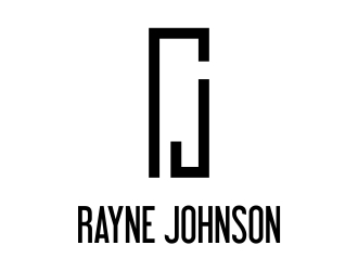 Rayne Johnson logo design by cikiyunn