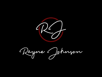 Rayne Johnson logo design by fillintheblack