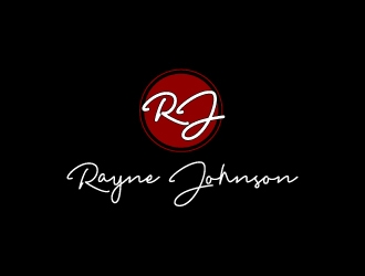 Rayne Johnson logo design by fillintheblack