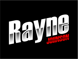 Rayne Johnson logo design by mutafailan