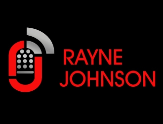 Rayne Johnson logo design by PMG
