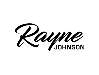 Rayne Johnson logo design by keylogo