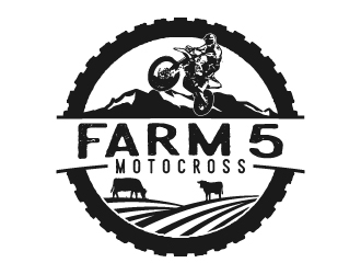 Farm 5 logo design by jaize