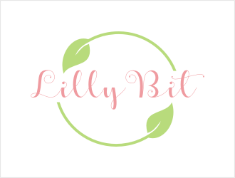 LillyBit logo design by bunda_shaquilla