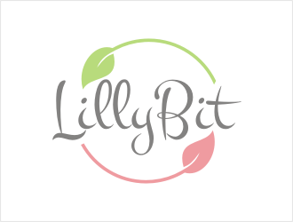 LillyBit logo design by bunda_shaquilla