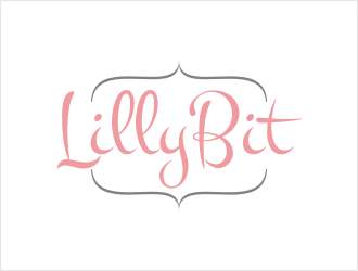LillyBit logo design by bunda_shaquilla