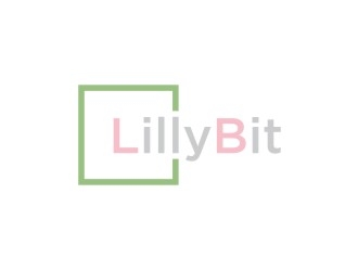 LillyBit logo design by bricton