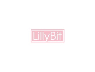 LillyBit logo design by bricton