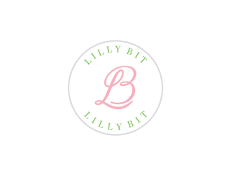 LillyBit logo design by logolady