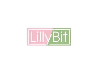 LillyBit logo design by bricton